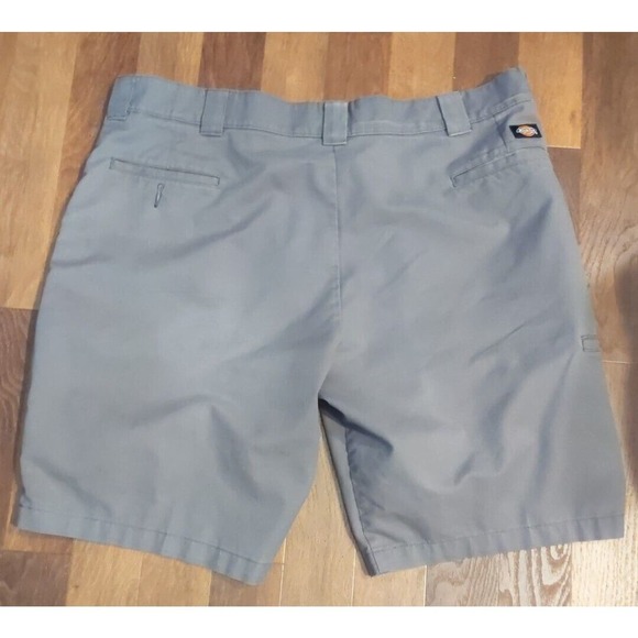 Dickies Mens 44 10.5 inseam Relaxed Fit Flex Work Twill Shorts Gray - Picture 4 of 6